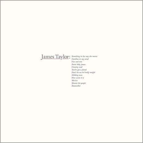 TAYLOR, JAMES = GREATEST HITS (180G)