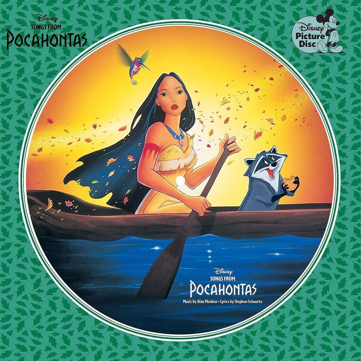 POCAHONTAS (OST) (180G/PD) (DISNEY)