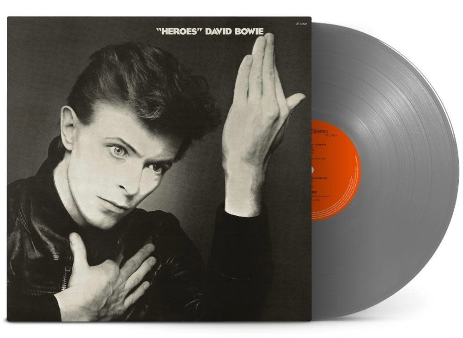 BOWIE, DAVID = HEROES: 45TH ANN. (180G/GREY)
