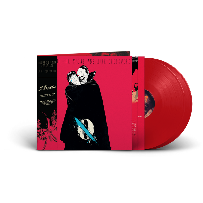 QUEENS OF THE STONE AGE = LIKE CLOCKWORK (2LP/180G/RED) /INDIE EXC. WAX