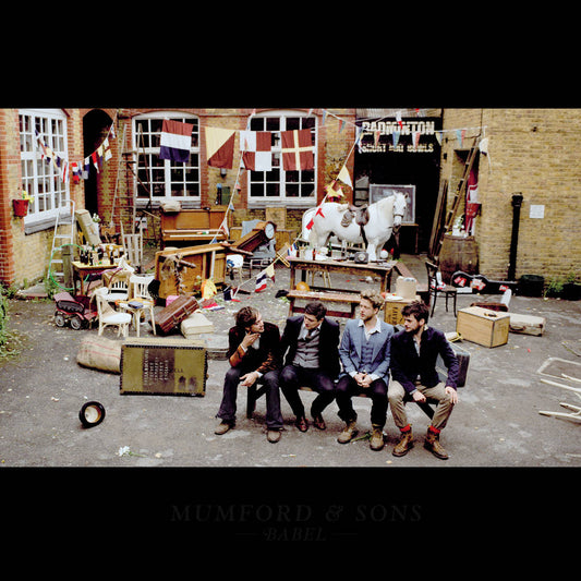 MUMFORD & SONS = BABEL: 10TH ANN. (180G/CREAM)