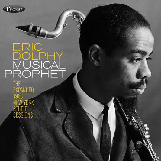 DOLPHY, ERIC = MUSICAL PROPHET: EXPANDED 1963 NEW YORK STUDIO SESSIONS (3LP/180G) (RSD23)