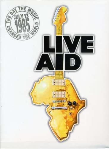 LIVE AID (DVD) (USED)