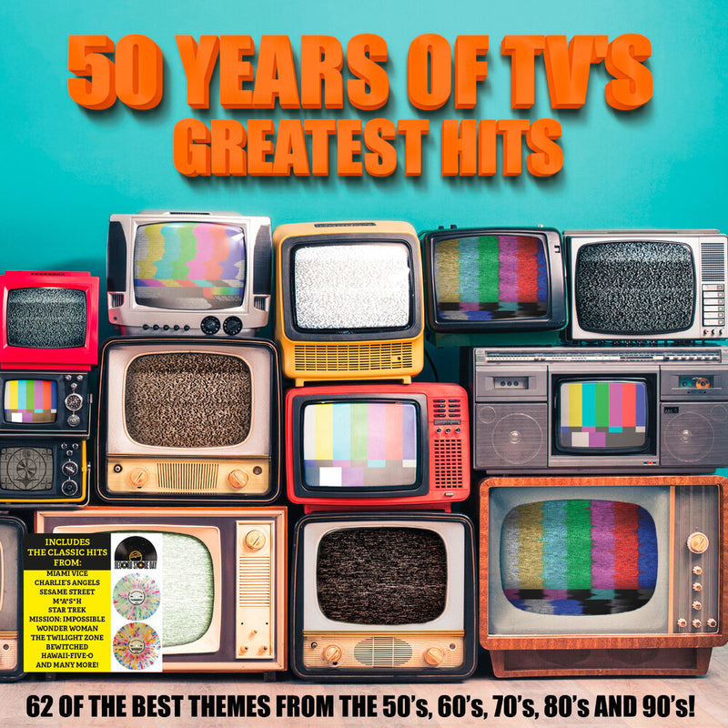 50 YEARS OF TV'S GREATEST HITS (2LP/180G) (RSD22B)