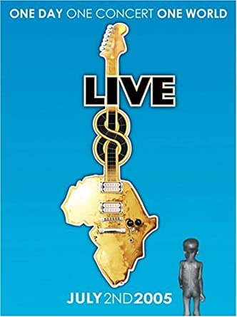 LIVE 8 (DVD) (USED)