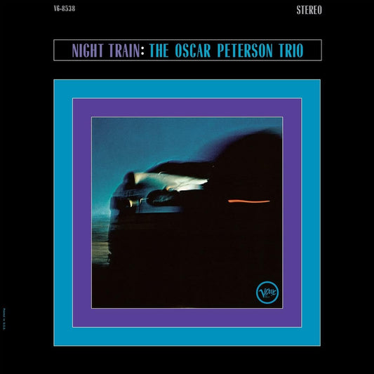 PETERSON, OSCAR TRIO = NIGHT TRAIN (ACOUSTIC SOUND SERIES) (180G)