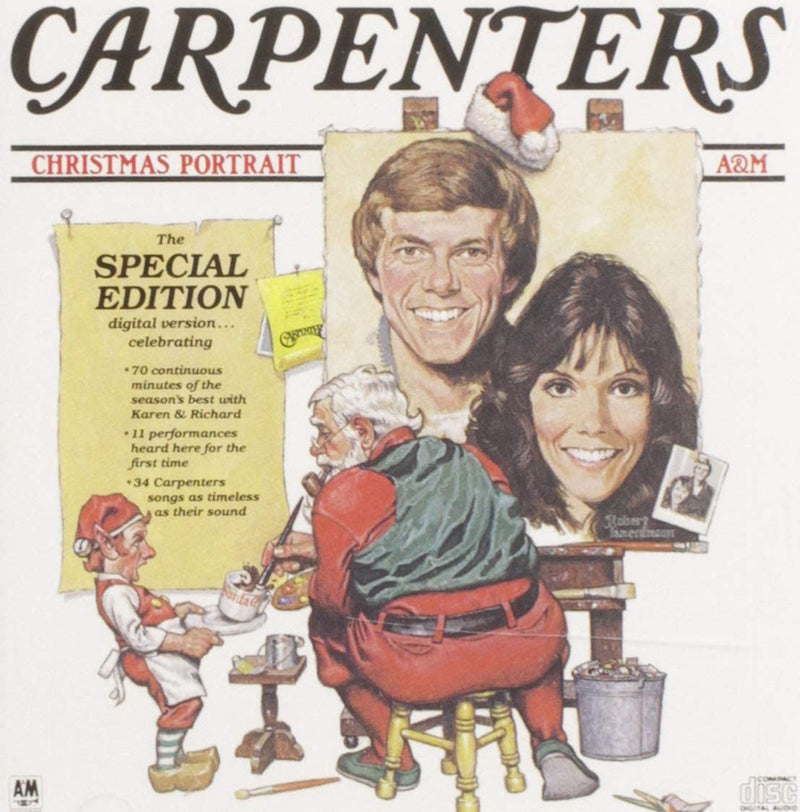 CARPENTERS = CHRISTMAS PORTRAIT: SPECIAL EDITION (CD)