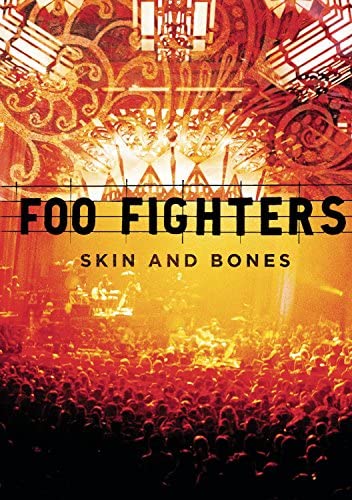 FOO FIGHTERS = SKIN & BONES (DVD) (USED)