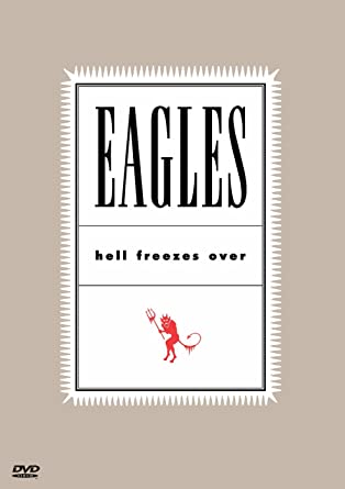 EAGLES = HELL FREEZES OVER (DVD) (USED)