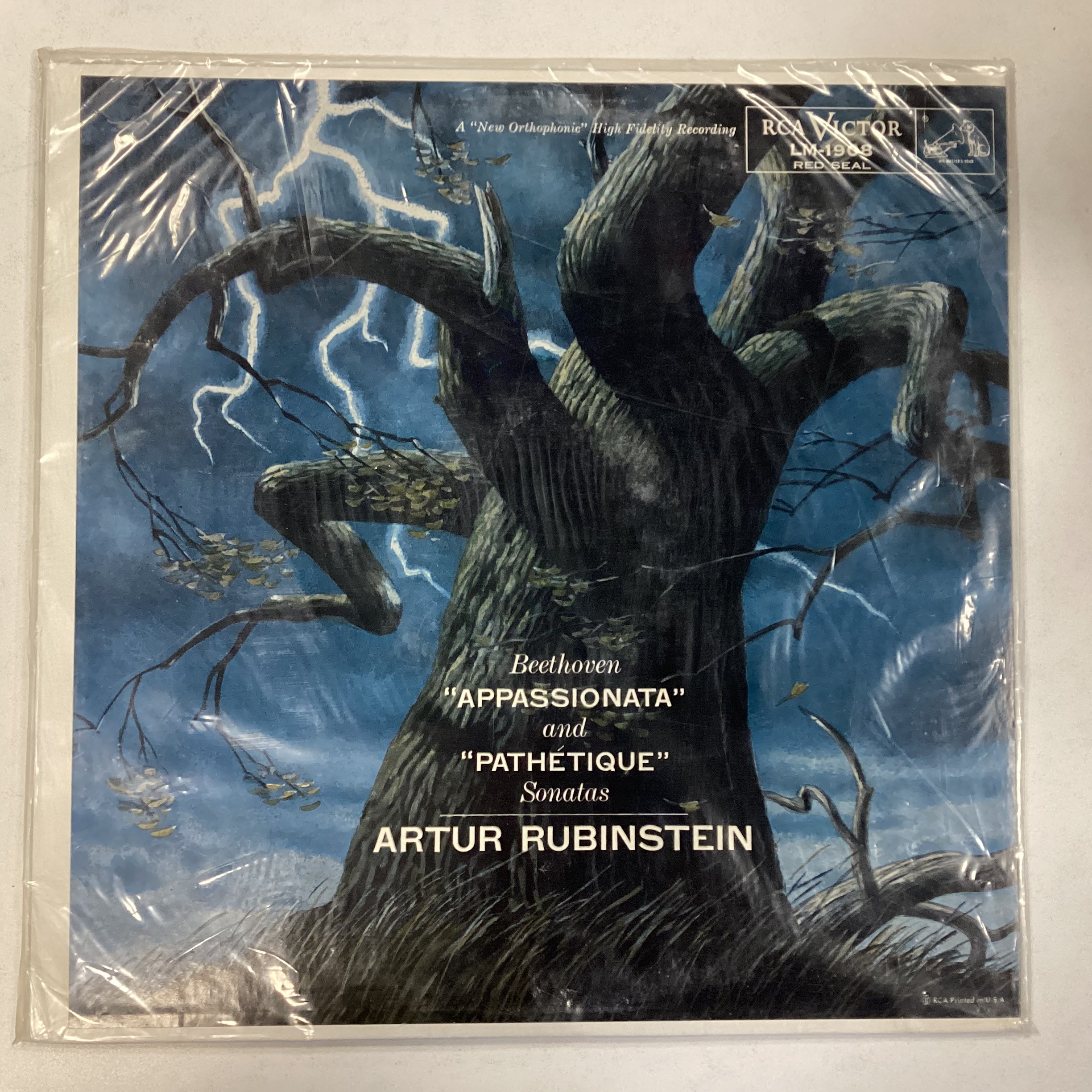 RUBINSTEIN = APPASSIONATA / PATHETIQUE (CDN 1955) (SEALED)