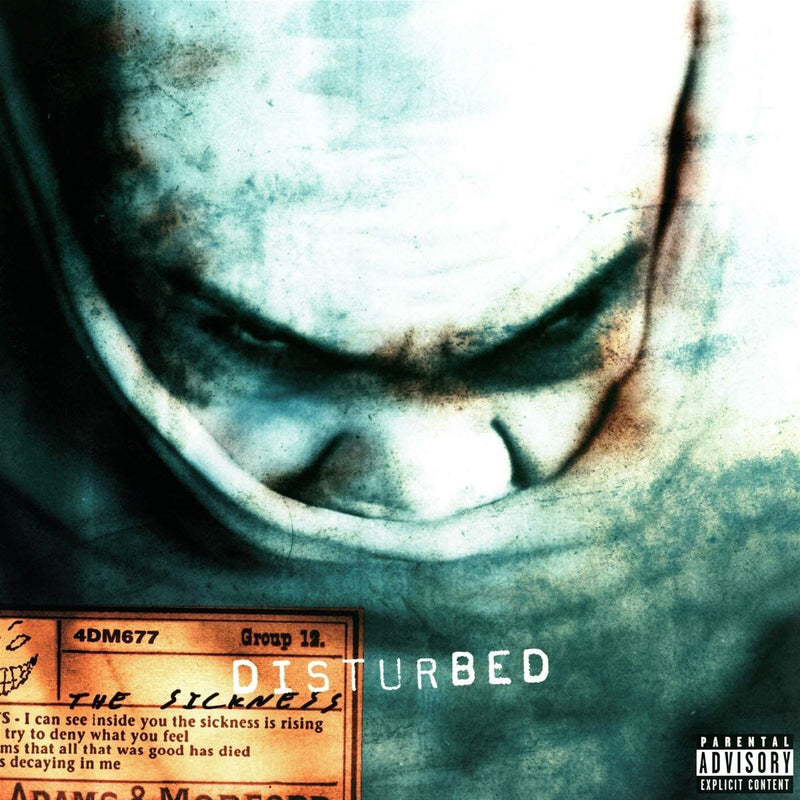 DISTURBED = SICKNESS (180G)