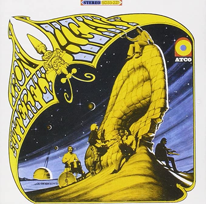 IRON BUTTERFLY = HEAVY (180G) (MOV)