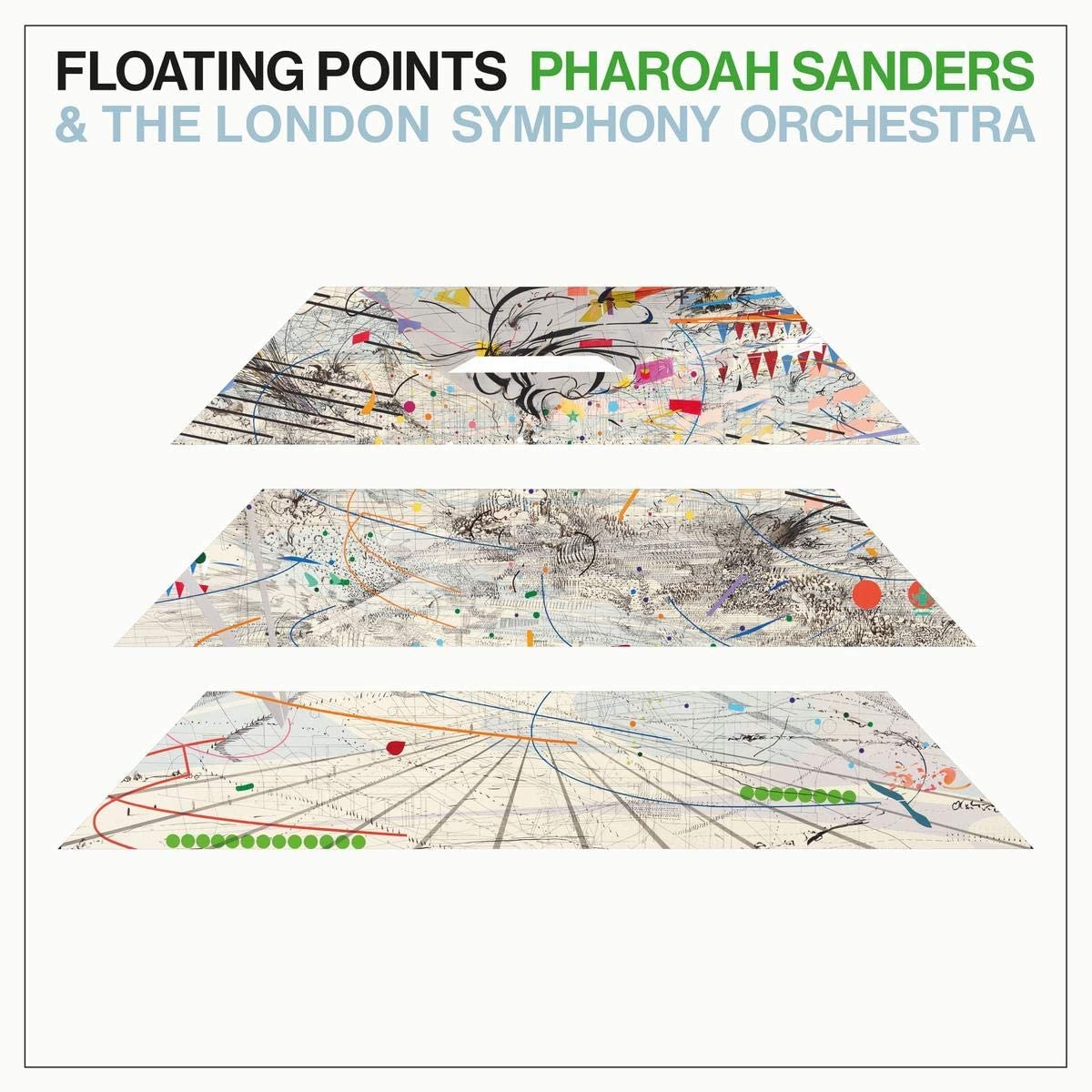 FLOATING POINTS / PHAROAH SANDERS / LONDON SYM ORCH = PROMISES (180G)