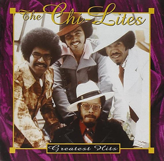 CHI-LITES = GREATEST HITS (CD)