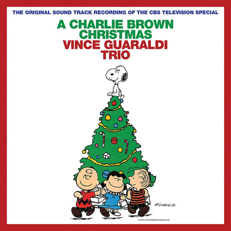 GUARALDI, VINCE TRIO = CHARLIE BROWN CHRISTMAS (CD)