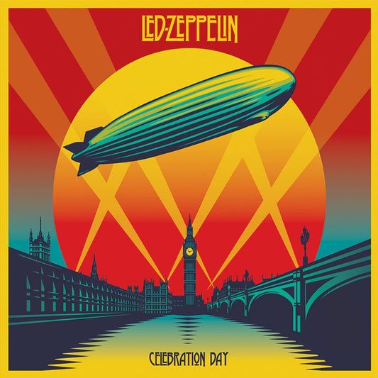 LED ZEPPELIN = CELEBRATION DAY