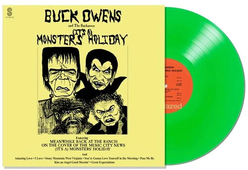 OWENS, BUCK & THE BUCKAROOS = (ITS A) MONSTER HOLIDAY (180G/GREEN)