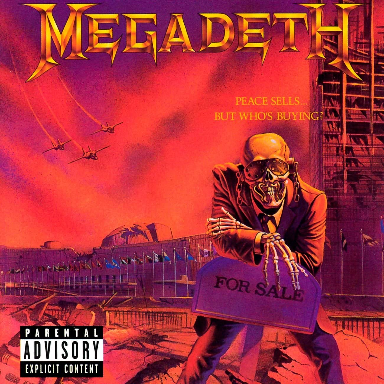MEGADETH = PEACE SELLS... BUT WHO'S BUYING? (180G)