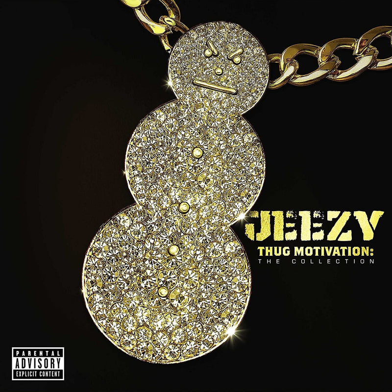 JEEZY = THUG MOTIVATION: COLLECTION (2LP/180G/CLEAR)