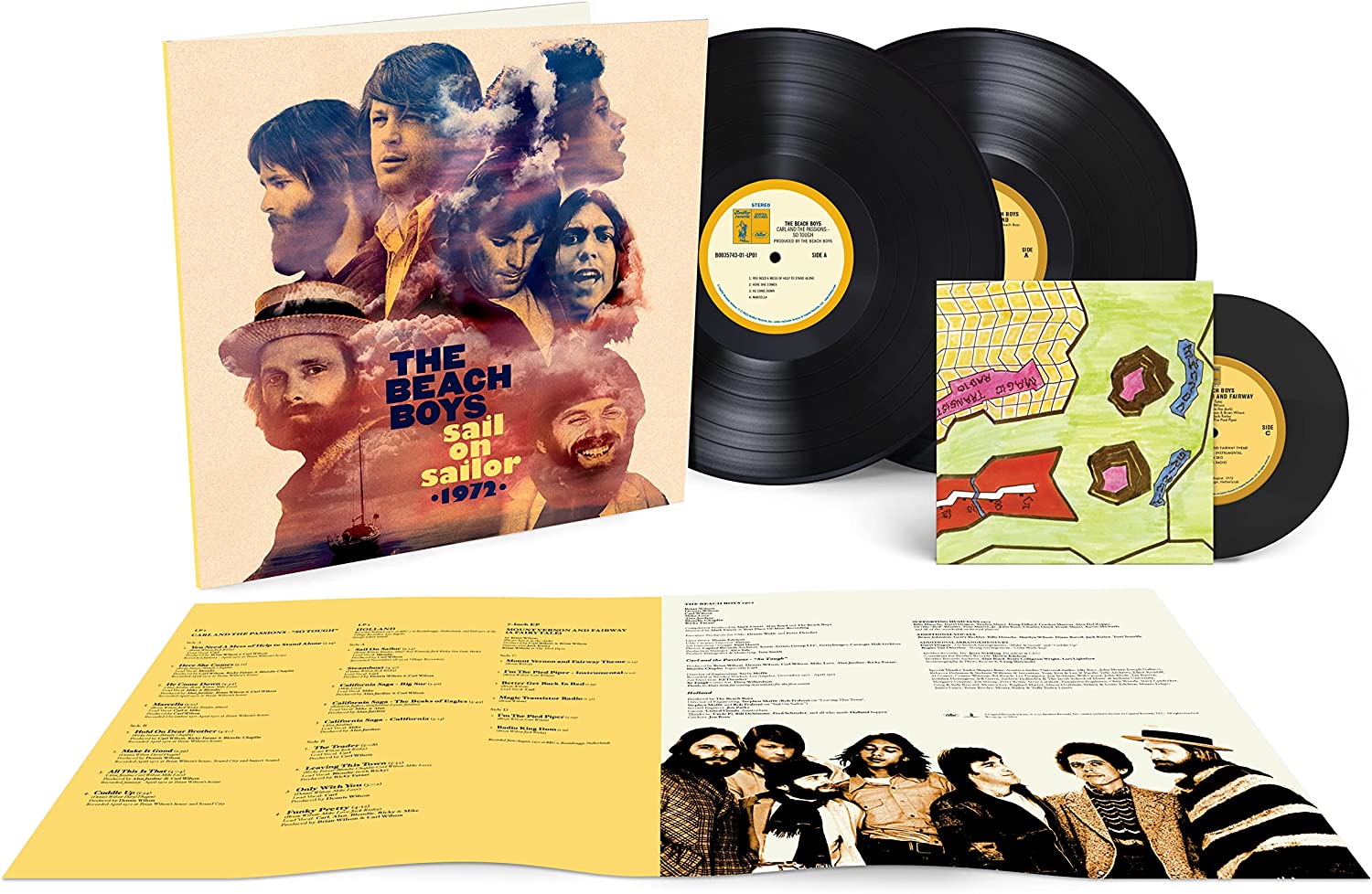 BEACH BOYS = SAIL ON SAILOR 1972