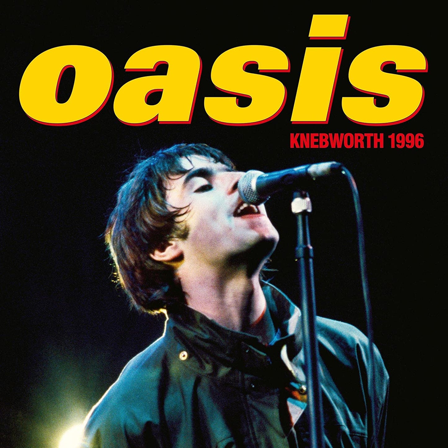 OASIS = LIVE AT KNEBWORTH 1996 (3LP/180G)