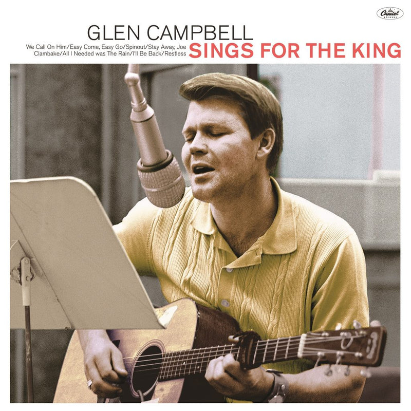 CAMPBELL, GLEN = SINGS FOR THE KING (180G)
