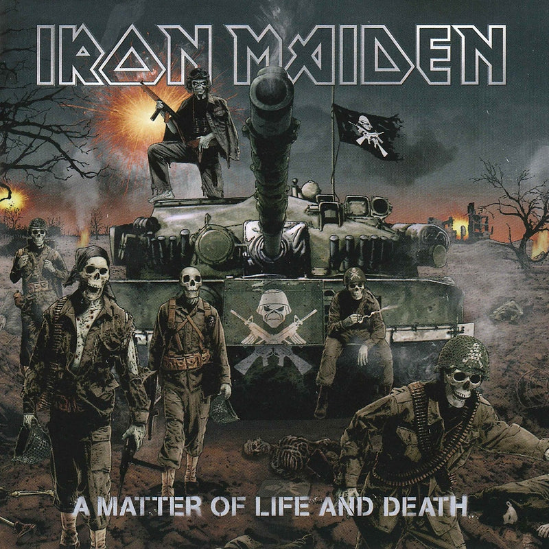 IRON MAIDEN = MATTER OF LIFE AND DEATH /2LP (180G)