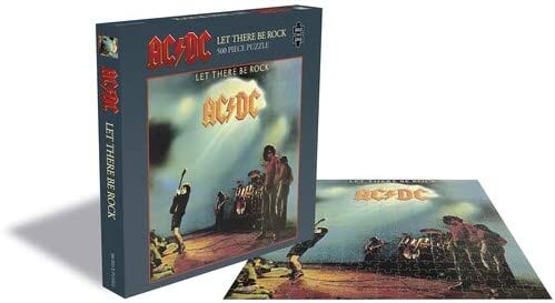 AC/DC = LET THERE BE ROCK PUZZLE /500 PIECES