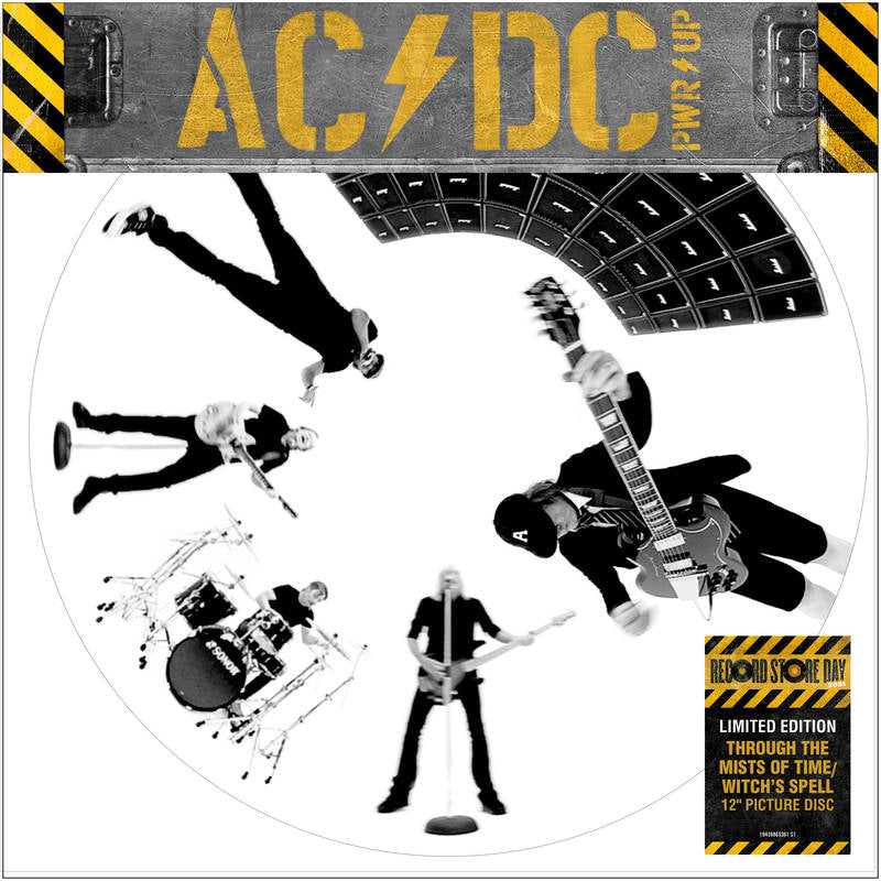 AC/DC = THROUGH THE MISTS (12 IN./180G)