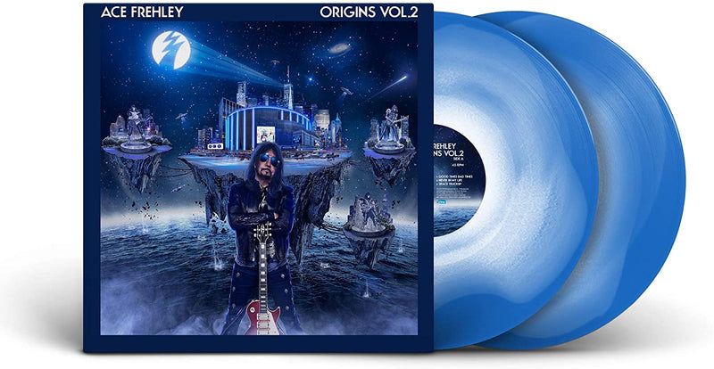 FREHLEY, ACE = ORIGINS VOL 2 (2LP) / BLUE/WHITE WAX