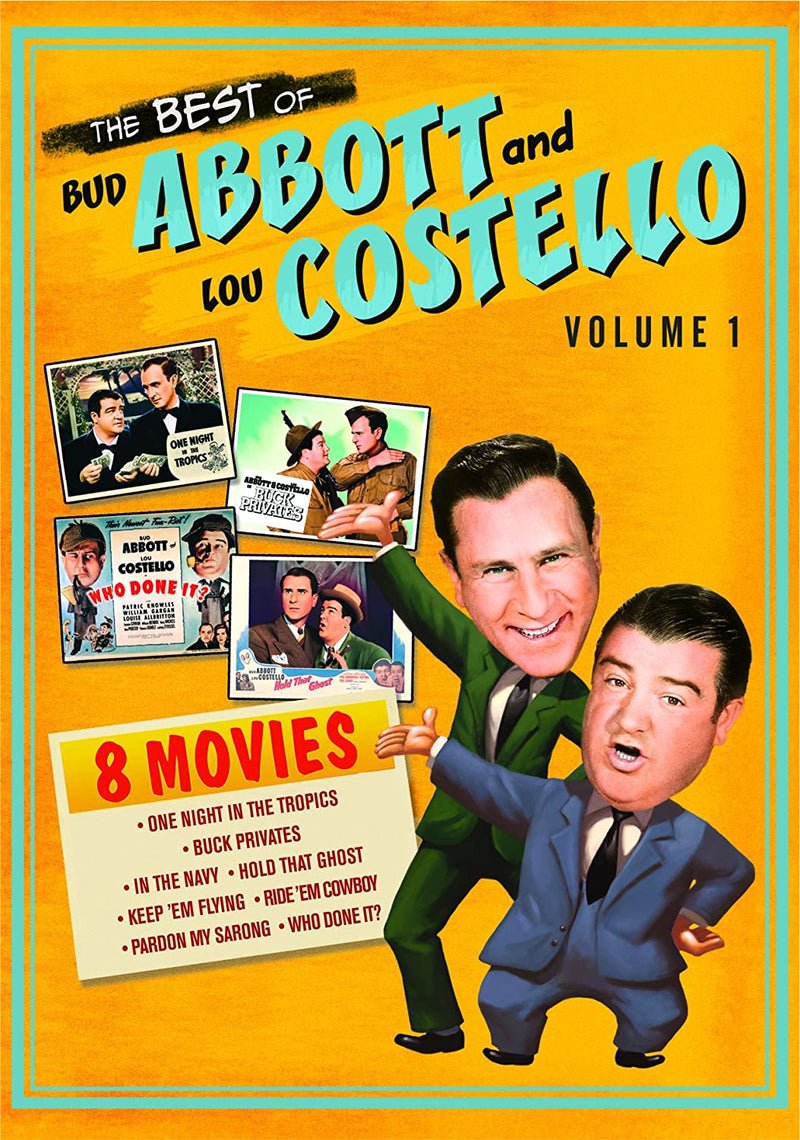ABBOTT & COSTELLO = V1 BEST OF (DVD)