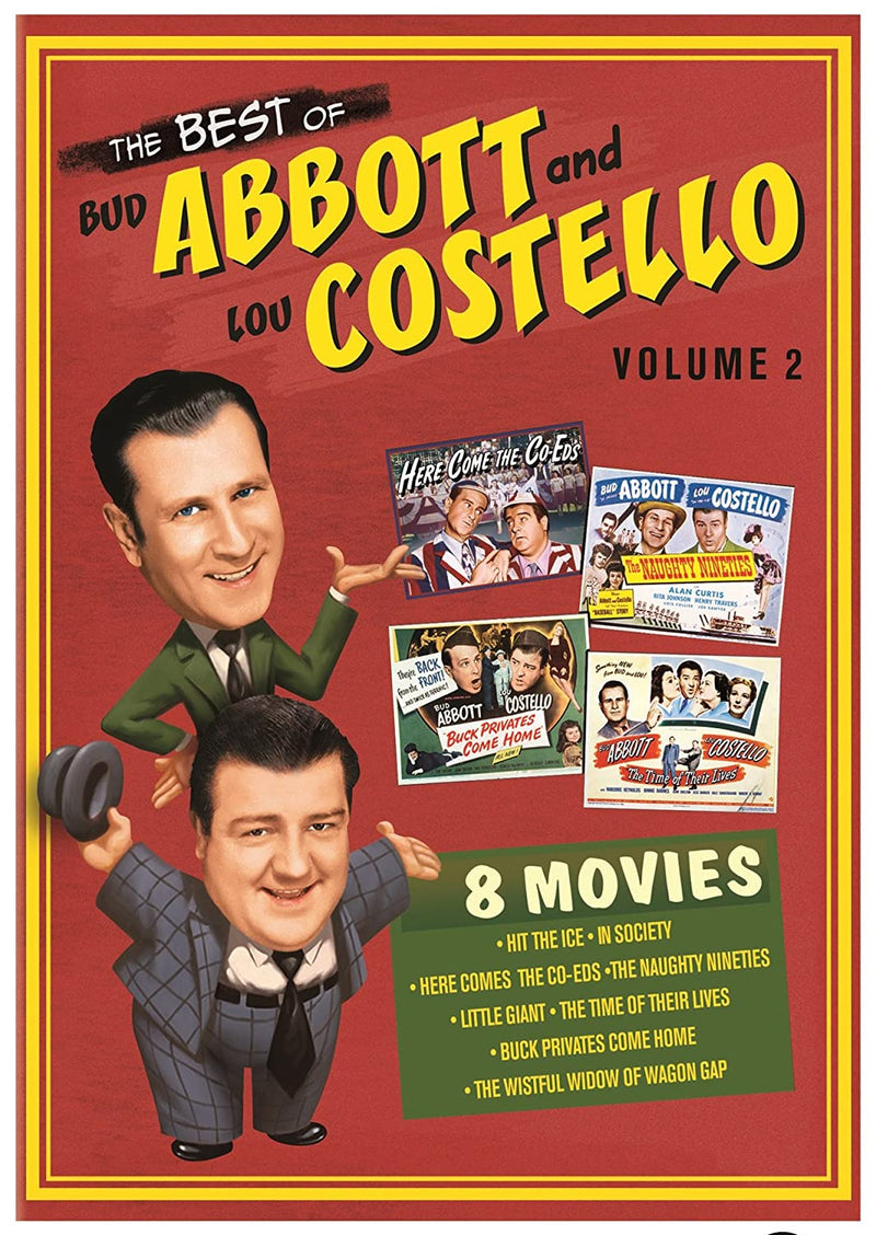ABBOTT & COSTELLO = V2 BEST OF (DVD)