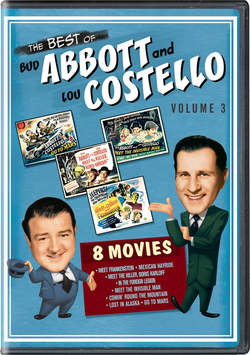 ABBOTT & COSTELLO = V3 BEST OF (DVD)