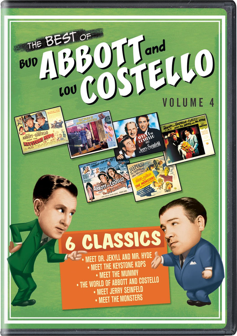 ABBOTT & COSTELLO = V4 BEST OF (DVD)