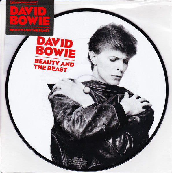 BOWIE, DAVID = BEAUTY & THE BEAST: 40TH ANN. (7IN./PD)