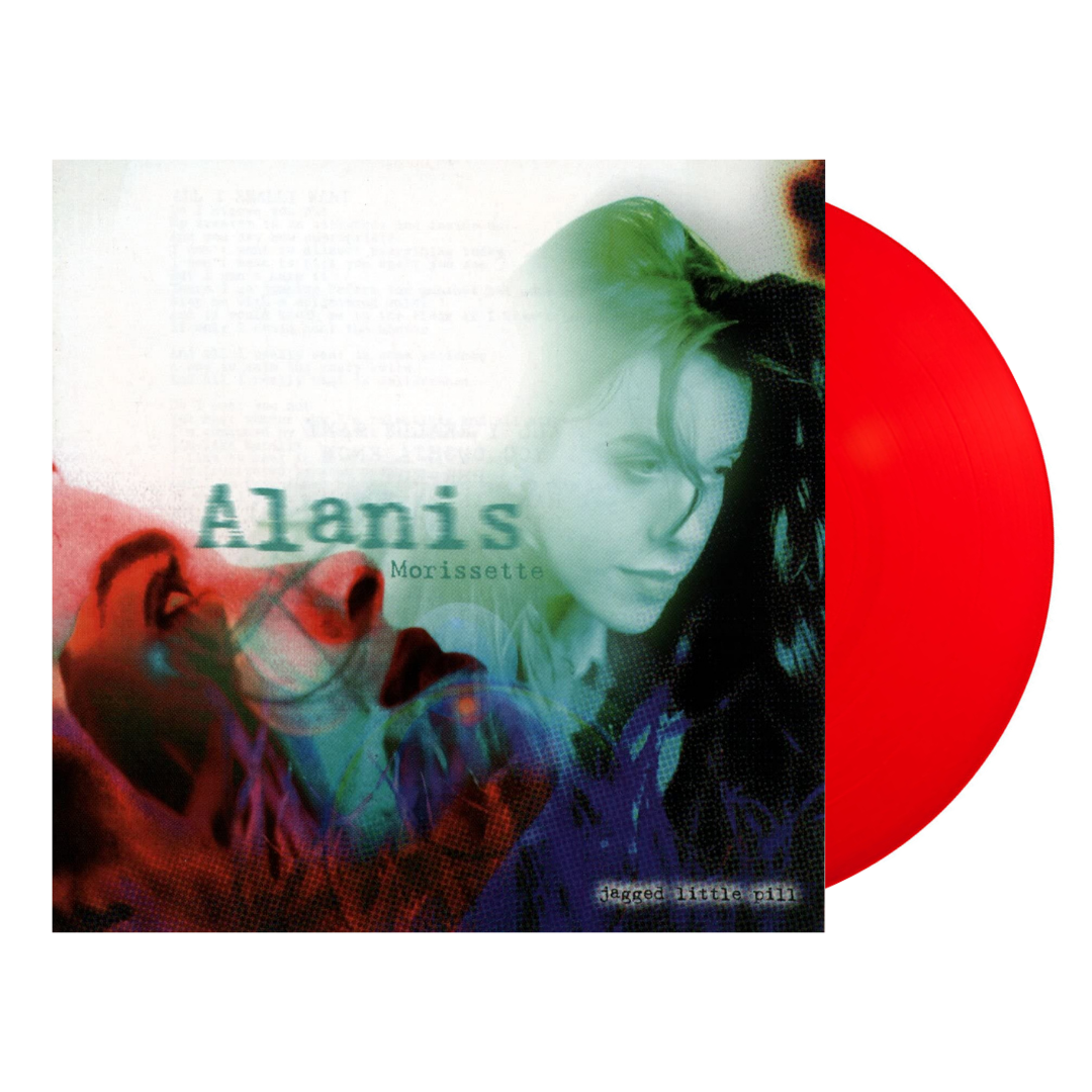 MORISSETTE, ALANIS = JAGGED LITTLE PILL (180G/RED) /INDIE EXC. WAX