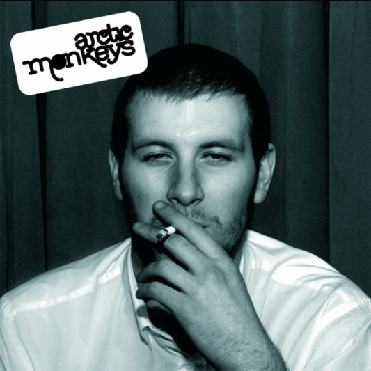 ARCTIC MONKEYS = WHATEVER PEOPLE SAY I AM (180G)