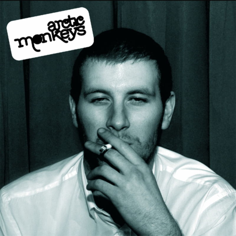 ARCTIC MONKEYS = WHATEVER PEOPLE SAY I AM (180G)