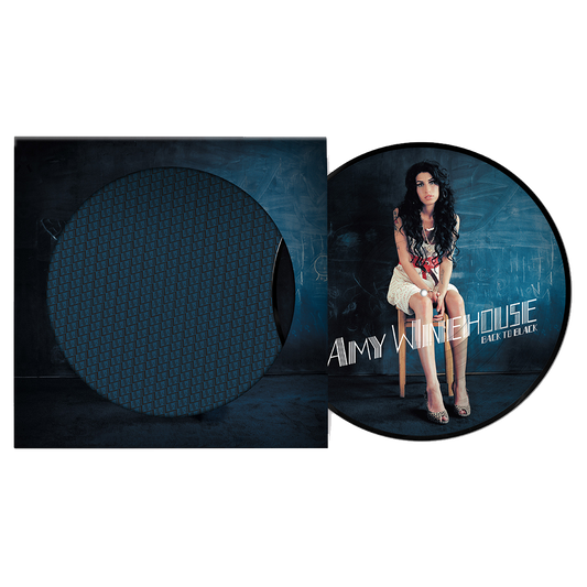 WINEHOUSE, AMY = BACK TO BLACK: 15TH ANN. (180G/PD)