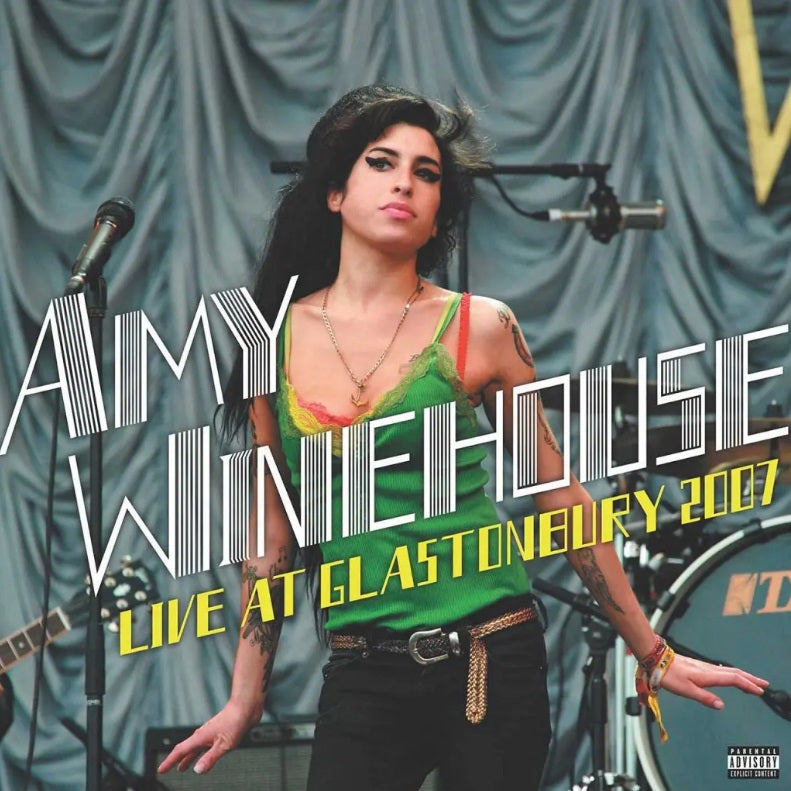 WINEHOUSE, AMY = LIVE AT GLASTONBURY 2007 (2LP/180G)