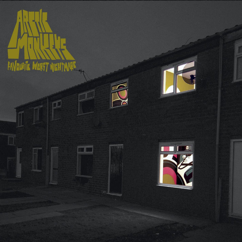 ARCTIC MONKEYS = FAVOURITE WORST NIGHTMARE (IMPORT)