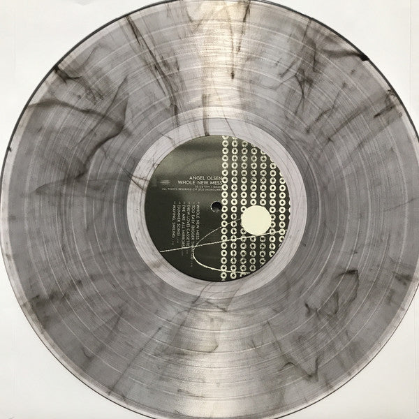 OLSEN, ANGEL = WHOLE NEW MESS /INDIE EXC. WAX