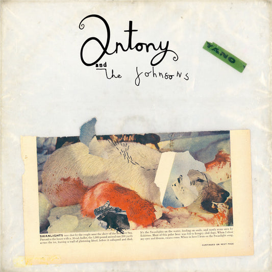 ANTONY AND THE JOHNSONS = SWANLIGHTS: DLX (180G)