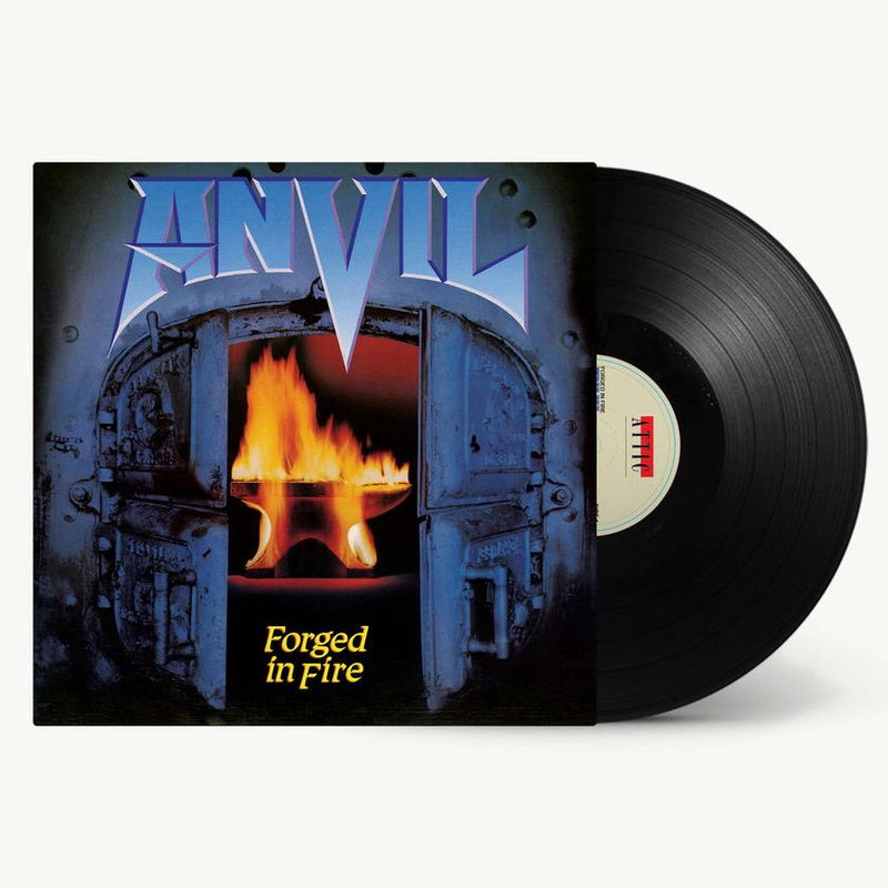 ANVIL = FORGED IN FIRE (180G)