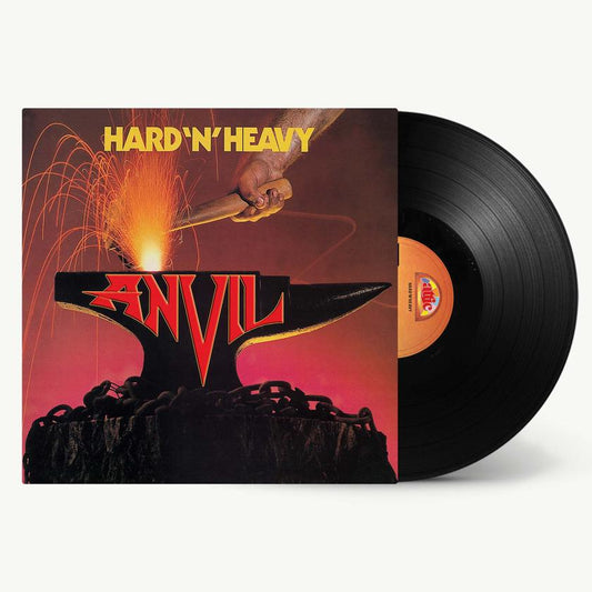 ANVIL = HARD N HEAVY (180G)