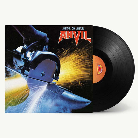 ANVIL = METAL ON METAL (180G)