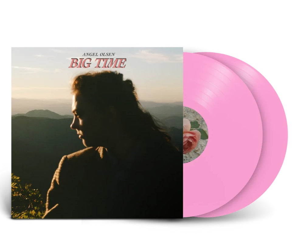 OLSEN, ANGEL = BIG TIME (2LP/180G/PINK) /INDIE EXC. WAX