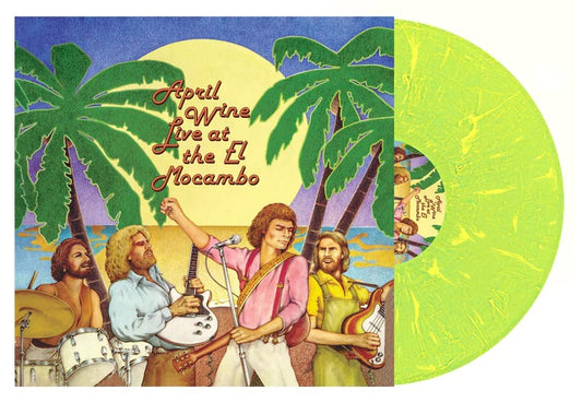APRIL WINE = LIVE AT THE EL MOCAMBO (180G/GREEN)