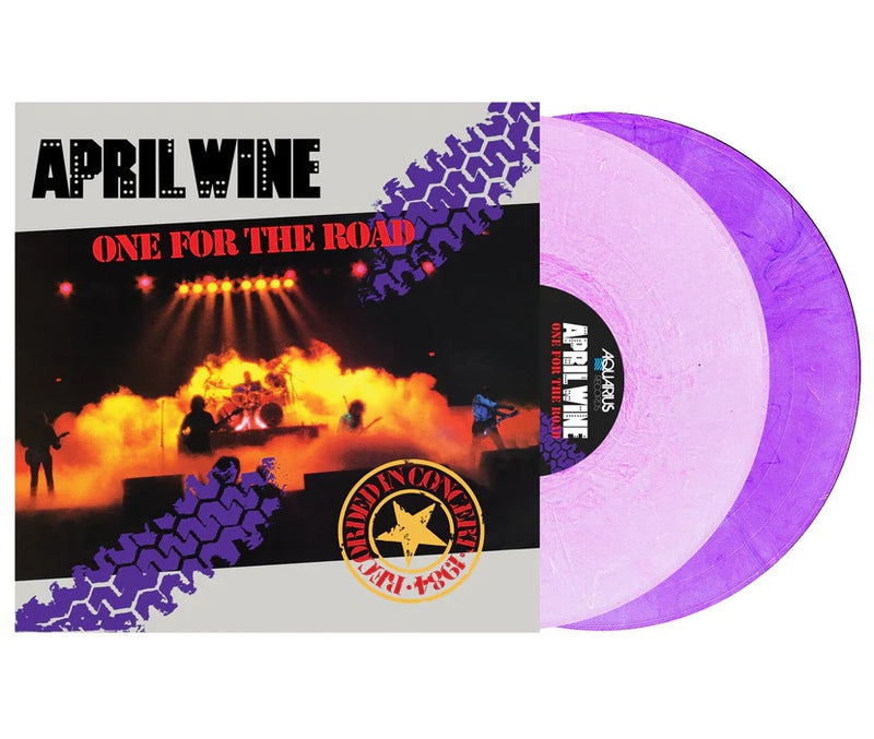 APRIL WINE = ONE FOR THE ROAD: OTTAWA 1984 (2LP/180G/COLOUR)