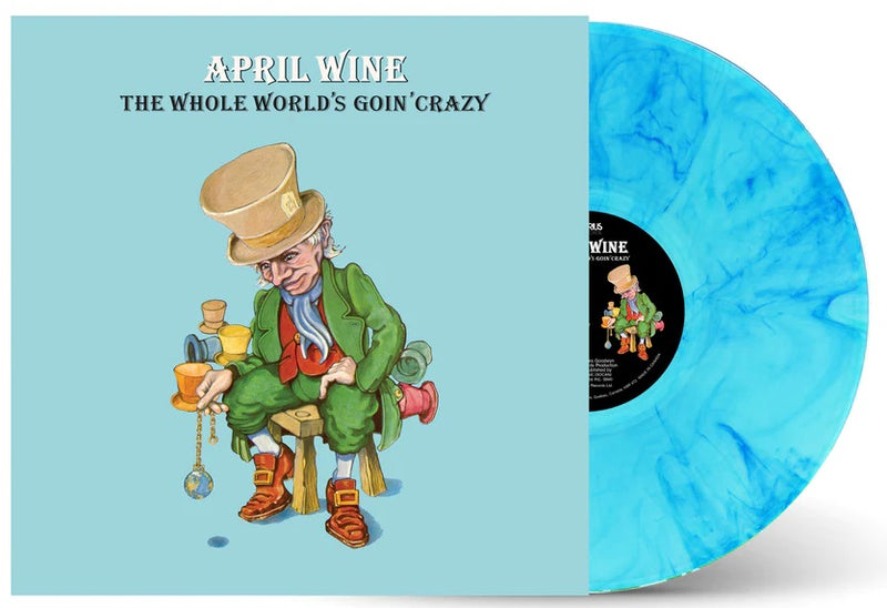 APRIL WINE = WHOLE WORLDS GOING CRAZY (180G/BLUE)